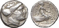Euboia. Histiaia Tetrobol -