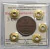 Lombardy–Venetia Kingdom Centesimi 1852 Venice -