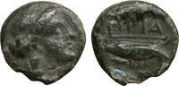 MYSIA. Priapos Bronze -