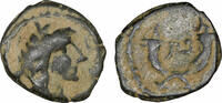 Kingdom of Nabataea Bronze Aretas IV -