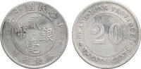 China Kwangtung 20 Cents 1921 -