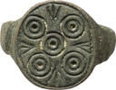 Byzantine empire Bronze ring -