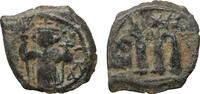 Ummayad Caliphate Fals Arab-Byzantine coinage -