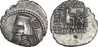 Kings of Parthia Drachm Artabanos IV -