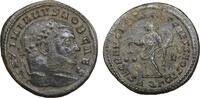 Roman empire Follis Aquileia Galerius Caesar -