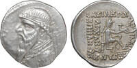 Kings of Parthia Drachm Mithradates II -