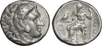 Kings of Macedon Tetradrachm Alexander III the Great -