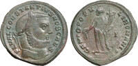 Roman Empire Follis CONSTANTIUS I Caesar -