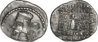 Kings of Parthia Drachm Artabanos V -