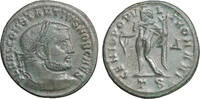 Roman Empire Follis Constantius I, as Caesar -