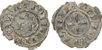 Sicily Kingdom MESSINA Denar Federico II -
