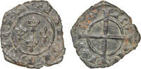 Sicily Kingdom Brindisi Denar (4 Lilly) Charles I Anjou -
