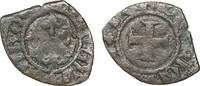 Medieval Kingdom of Naples Denar Charles II Anjou -