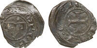 Medieval Kingdom of Naples Denar Charles II Anjou -