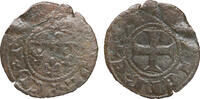 Medieval Kingdom of Naples Denar Robert Anjou -