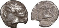 WESTERN ASIA MINOR Hemiobol or Tetartemorion Uncertain -