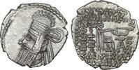 KINGS of PARTHIA Drachm Vologases IV -
