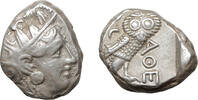 Attica, Athens Tetradrachm -