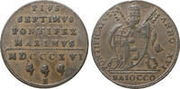 Papal States Kirchenstaat BOLOGNA Baiocco 1816 Pius VII -