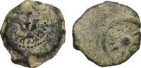 Judaea. Hasmoneans. Alexander Jannaios Prutah 103-76 BC VF+ 45,00 EUR  + 15,00 EUR frais d'envoi