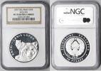 Belarus. 20 Rubles 2007 Silver  NGC Graded Number Proof 70 Ultra Cameo 185,00 EUR  + 15,00 EUR frais d'envoi