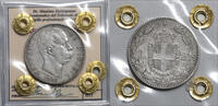 Kingdom of Italy 2 Lire 1887 Umberto I -