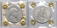 Kingdom of Italy Buono da 2 Lire 1924 Victor Emmanuel III -