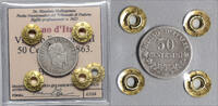 Kingdom of Italy 50 Centesimi 1863 Naples Victor Emmanuel II -