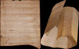 Spain Ancient notarial vellum manuscript -