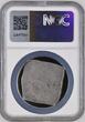 Livonia / Wenden / Riga Halbtalerklippe 1559 Ordre de Livonie, Wilhelm von Fürstenberg (1557-1559) - Rare ! NGC AU DETAILS