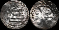 Worms Denar ND (1002-24) Monnaie royale, Henri II (1002&ndash;1024) VF 1000,00 EUR  + 25,00 EUR frais d'envoi