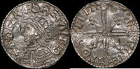 England / Shaftesbury Penny Aethelred II (978-1016) Type de casque Penny, Sæwine -