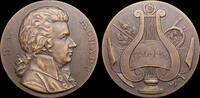 USSR / Russia En mémoire du 200e anniversaire de la naissance de W.A. Mozart -