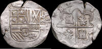 Spain / Segovia 4 reales Philip II (1556-1598), I -
