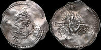 Trier Denar Egilbert Von Ortenburg (1079-1101) -