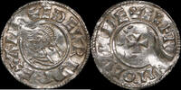 England / London Penny Aethelred II (978-1016) Dernier type de petite croix, Elfric -
