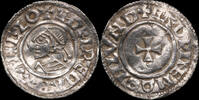 England / London Penny Aethelred II (978-1016) Type Dernière Petite Croix -