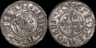 England / Lincoln penny Aethelred II (978-1016) type Crux, Æthelnoth -
