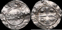 Netherlands / Deventer Denar Heinrich II. (1002-1024) -