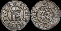 LIVONIA / Reval Schilling Au nom des rois de Suède, Jean III (1568-1592) -