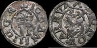 LIVONIA / Reval Schilling Au nom des rois de Suède, Jean III (1568-1592) -