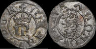 LIVONIA / Reval Schilling Au nom des rois de Suède, Jean III (1568-1592) -