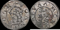 LIVONIA / Reval Schilling Au nom des rois de Suède, Jean III (1568-1592) -