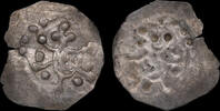 Sweden / Gotland (Visby) Penny ND (c. 1120-1280) Anonyme - Croix en roue, unilatérale - Brackete SUP