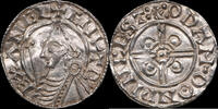 England / Winchester Penny Cnut (1016-1035) Casque Pointu, Oda -