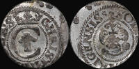 Livonia / Riga Solidus Occupation suédoise, Kristina (1632-1654) -