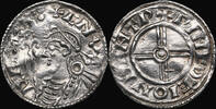England / Canterbury Penny Cnut (1016-1035) type Croix Courte, Winedæg -
