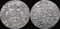 Livonia 1/24 Taler (Dreipölker) Occupation suédoise, Livonia dreipölker - Kristina (1632-1654) -