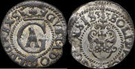 Livonia / Riga Solidus Occupation suédoise, Riga solidus - Gustav II Adolf (1611-1632) -