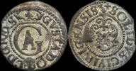 Livonia / Riga Solidus Occupation suédoise, Riga solidus - Gustav II Adolf (1611-1632) -